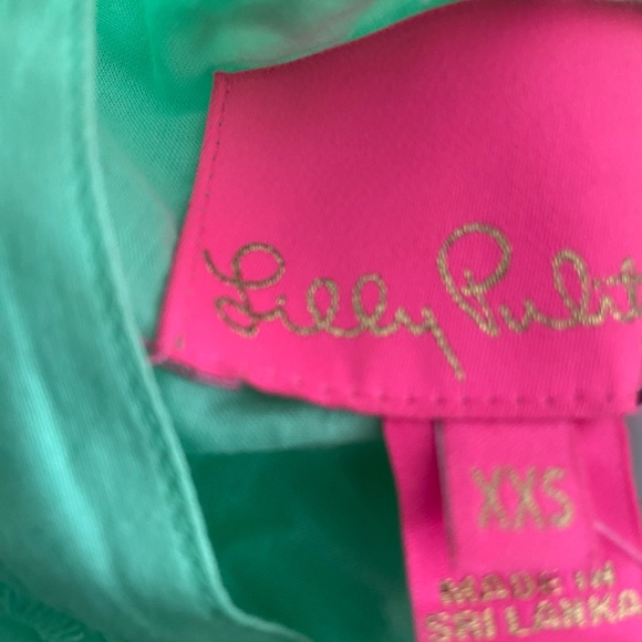 Lilly Pulitzer Green Lace Swim Coverup/dress - Picture 4 of 8